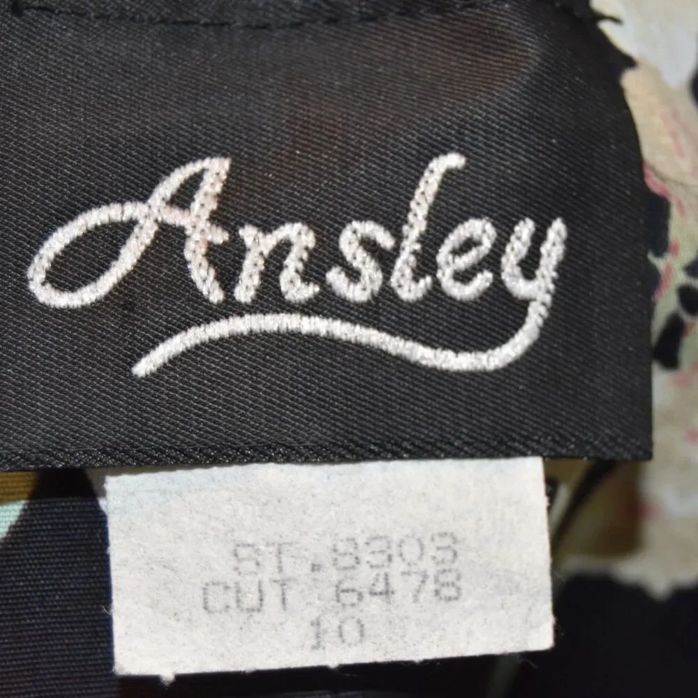Ansley vintage 80s